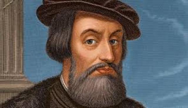 Hernando Cortes' the Navigator and his forces overthrew the Aztec Empire.