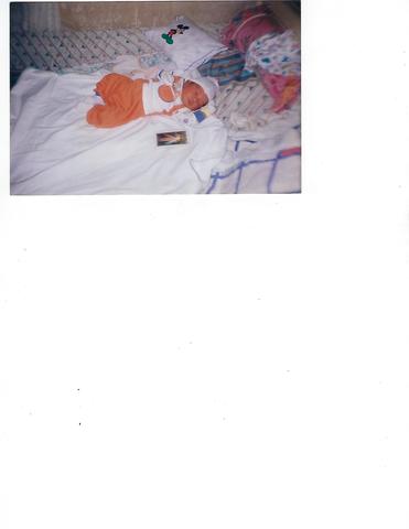 MIS PRIMERA SEMANA DE VIDA