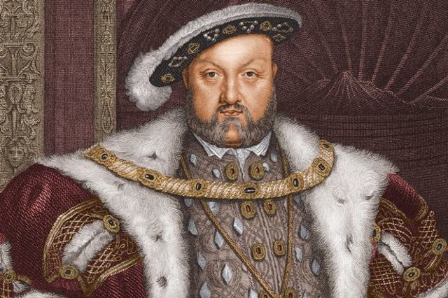 Henry VIII became the head of the Anglican Church.