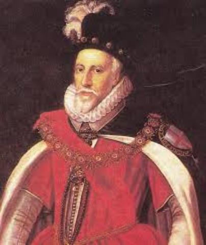 Charles Howard and Sir Francis Drake defeated the Spanish Armada
