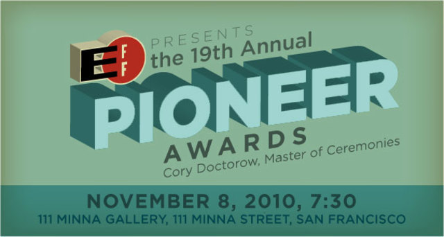 Pioneer Award.