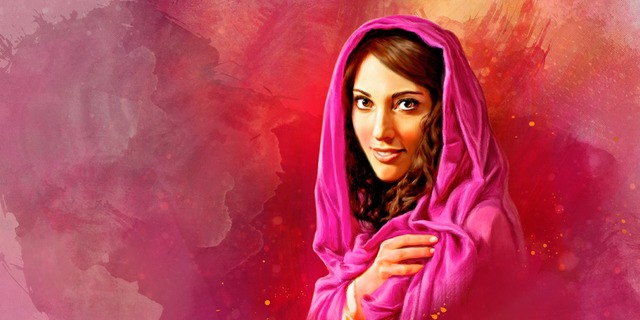 Ester es elegida Reina