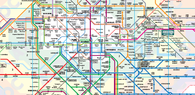 LINEA LONDRES-BIRMINGHAM