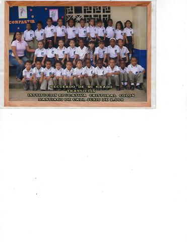 EL RECUERDO DEL GRADO DE TRANSICION