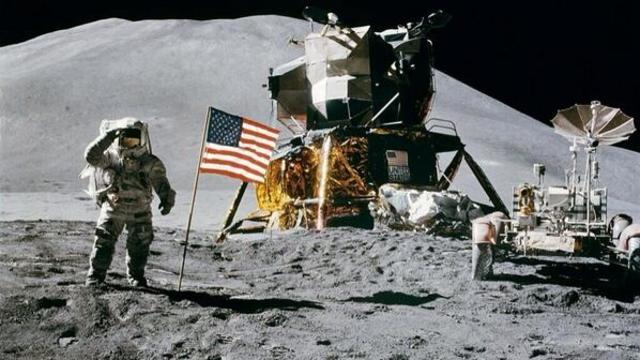 The Moon Landing
