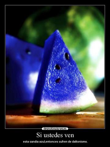 ¿Por que Facebook es azul?