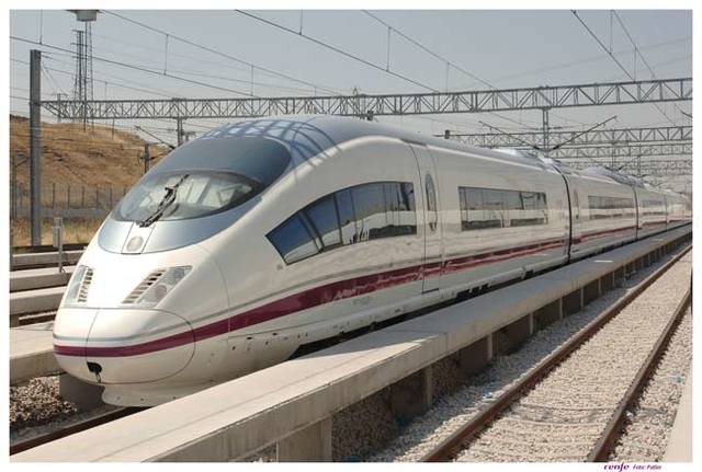 TRENES DE ALTA VELOCIDAD