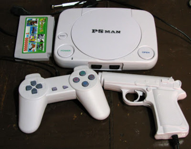 MI PRIMERA CONSOLA DE VIDEOJUEGOS (POLYSTATION)
