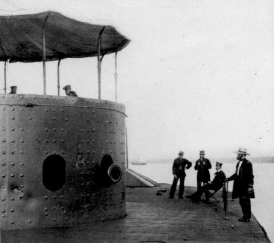 Battle of the Merrimac and Monitor