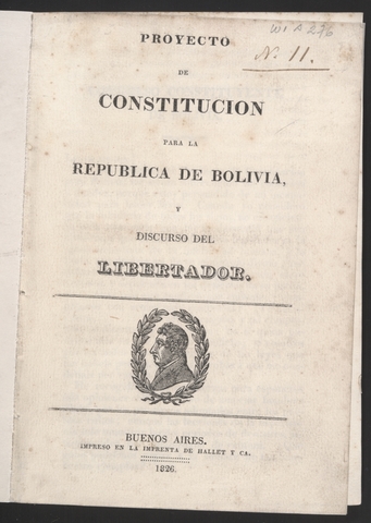 Constitucion de Bolivia