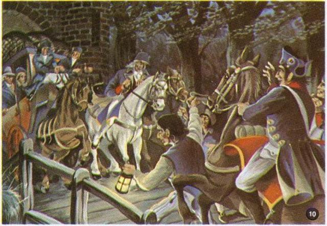 King Louis XVI and his family try to Escape