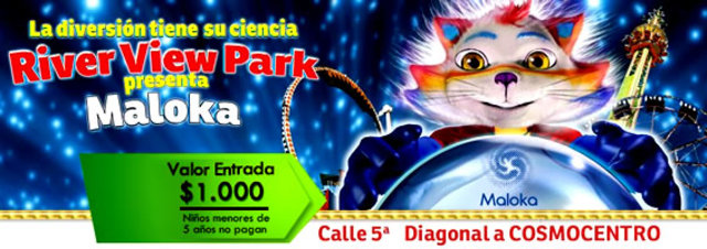 LA PRIMERA VEZ QUE ENTRE  RIVER VIEW PARK