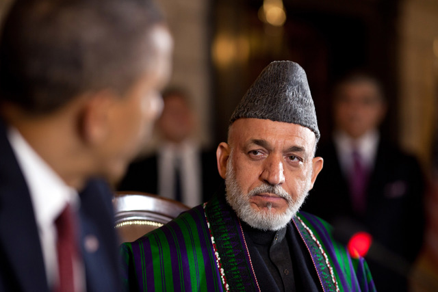 Karzai Government is Established