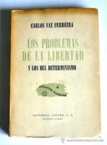 Los Problemas de la Libertad y los del Determinismo