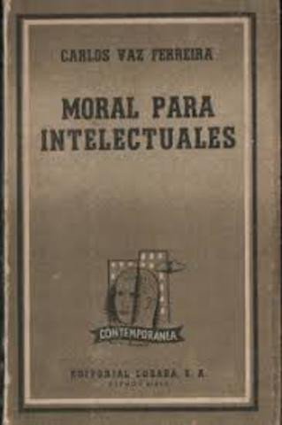 Moral para intelectuales