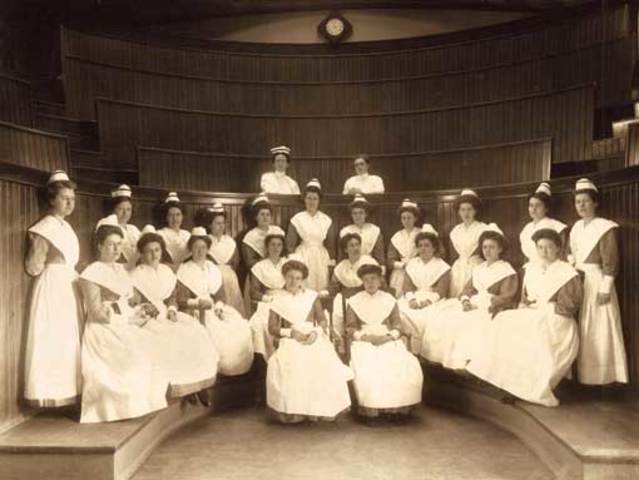 Se aprobó la primera Ley para la Practica de la Enfermería