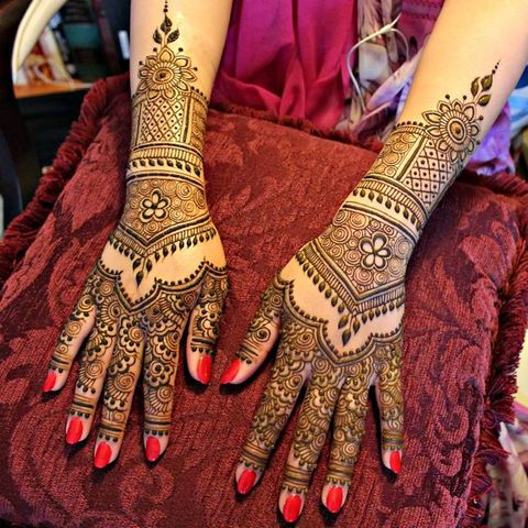 Mehndi; A Reflection