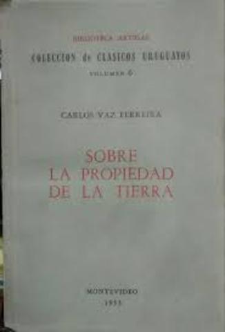 Sobre la propiedad de la tierra
