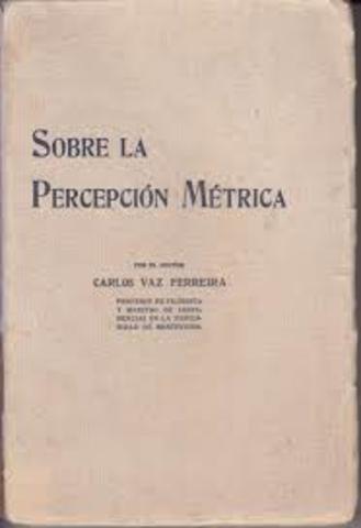 Sobre la percepción métrica