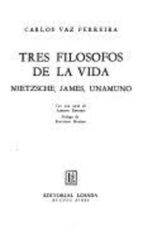 Tres filósofos de la vida