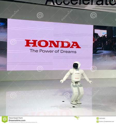 ASIMO en India.