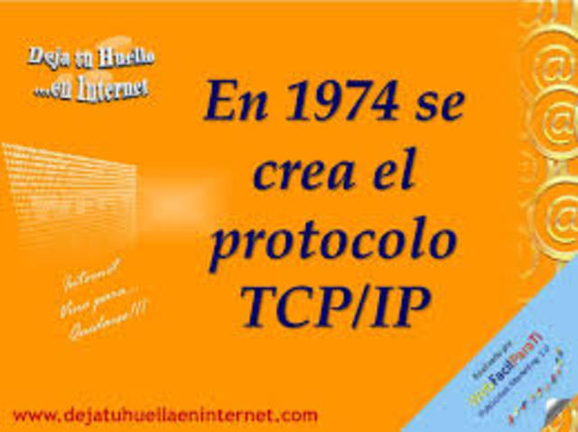 Nacimiento Internet TCP/IP