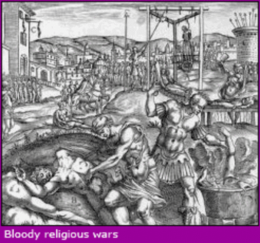 John Calvin established the idea of predestination