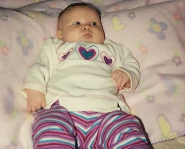 Mi hermana Lilly nació