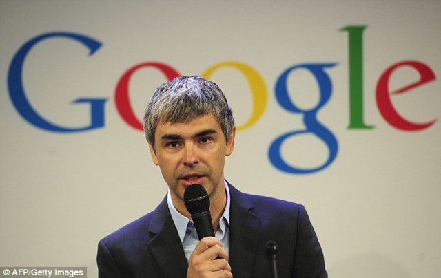 Larry Page CEO
