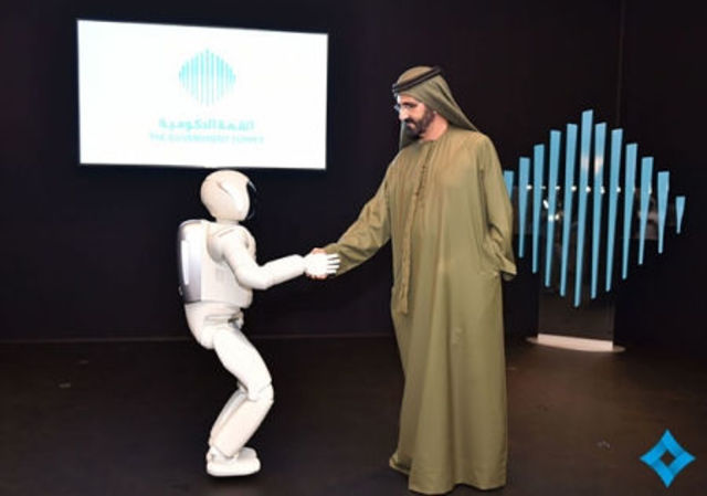 ASIMO en Dubaí.