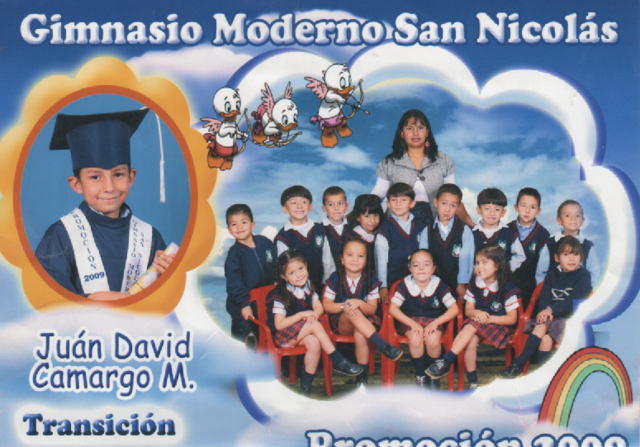 mi foto de promoción 2008