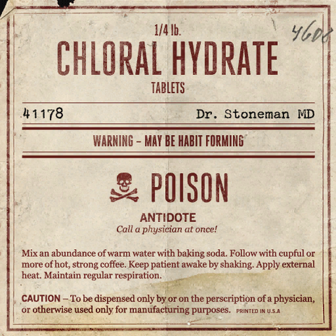 Sintetizan el hidrato de cloral