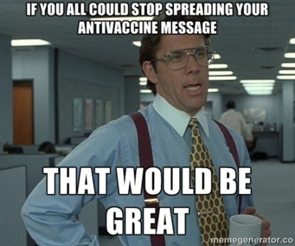 Anti-Vaccination Conspiracy