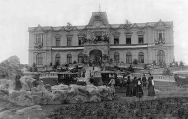 MANICOMIO GENERAL EN MÉXICO