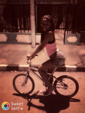 aprendi a montar bicicleta