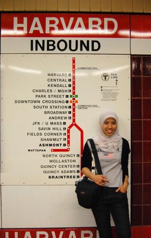 First trip to States (Boston, MA)