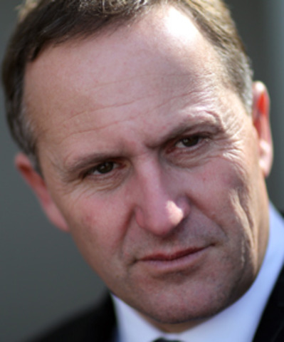 Warner Bros bosses meet John Key