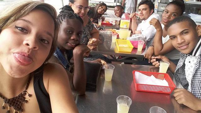 conocí nuevos amigos