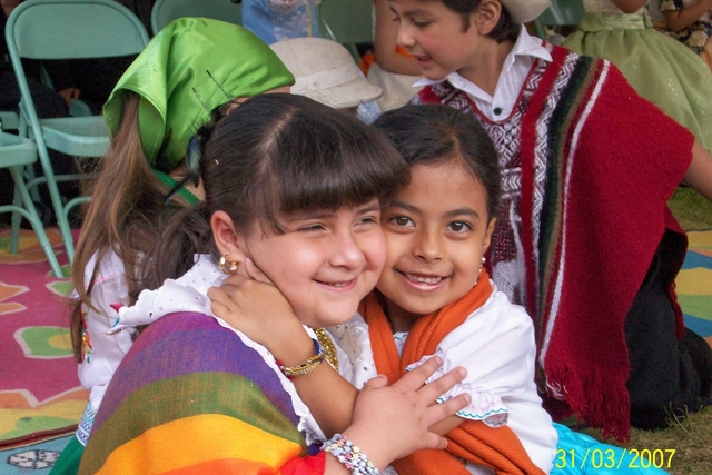 Mejores amigas a primera vista ,mi venezolanita preferida!!