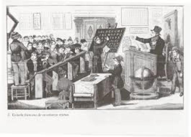 Educación Tradicional