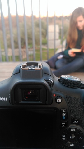 Cámara Reflex: Canon EOS 1300 D