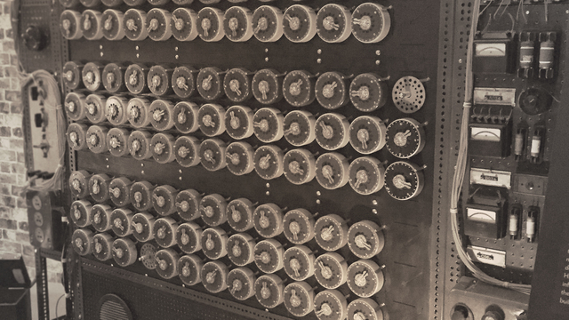 Alan Turing creador de la Colossus