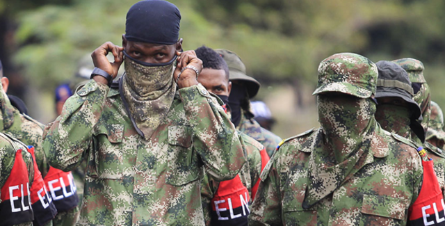 Bijeenkomst 5 Guerrilla afgevaardigden