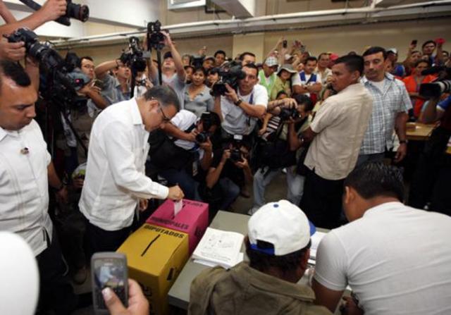 De V.S. pleit voor verkiezingen