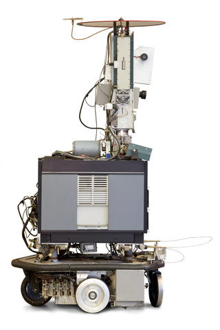 Shakey, premier robot contrôlé par un ordinateur