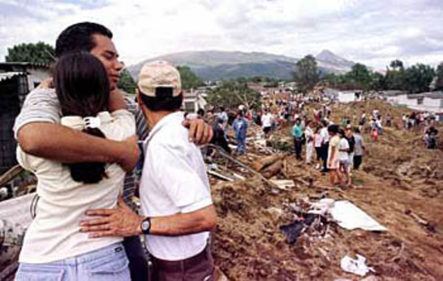 Aardbeving El Salvador