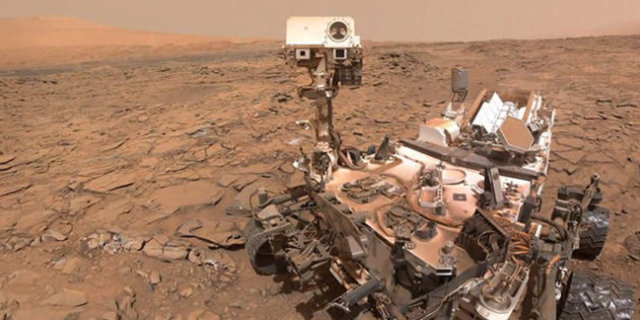 MARS CURIOSITY