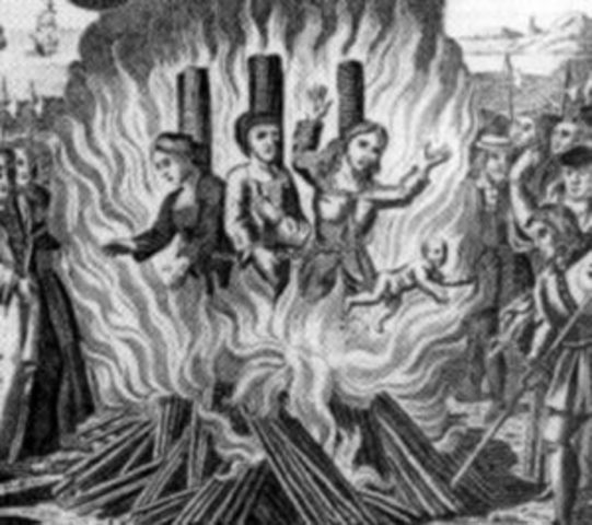 Comienzo del periodo de la inquisición