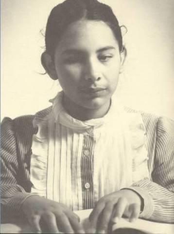 Primera institución para ciegos