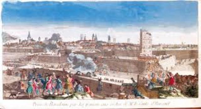 Fi del setge de Barcelona